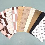Kadozakjes SET, Medium 12cmx19cm `Neutraal` 10 zakjes