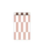 Kadozakje, Medium 12cmx19cm `Duo tone roze`( per stuk )