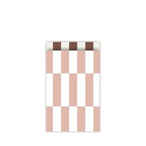 Kadozakje, Medium 12cmx19cm `Duo tone roze`( per stuk )
