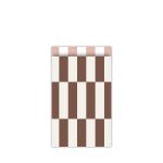 Kadozakje, Medium 12cmx19cm `Duo tone bruin`( per stuk )