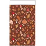 Kadozakje, Medium 12cmx19cm `Herfst bos warme kleuren` ( per stuk )